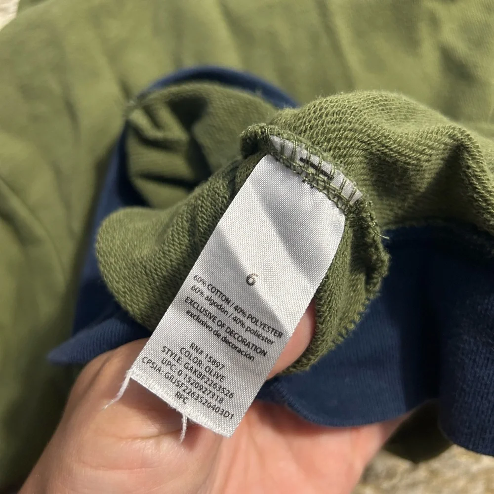 5 for $25🔥365 Kids by Garanimals Olive Green Dinosaur Hooded Jacket Boys Soze 6